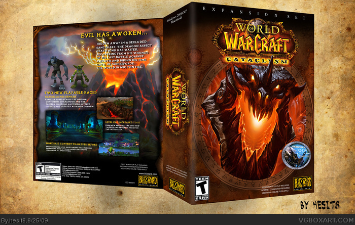 world of warcraft cataclysm wallpaper. World of Warcraft Cataclysm